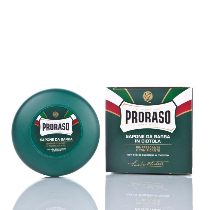 Proraso Rasierseife Eukalyptus und Menthol 150 ml Rundtopf