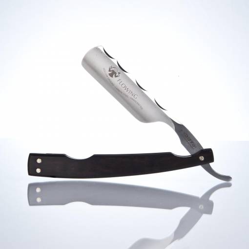 Dovo Straight Razor N Flowing Grenadille 6/8