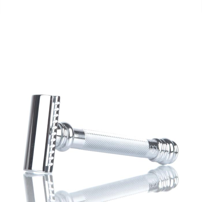 Merkur Safety Razor 38C Long Handle Chrome