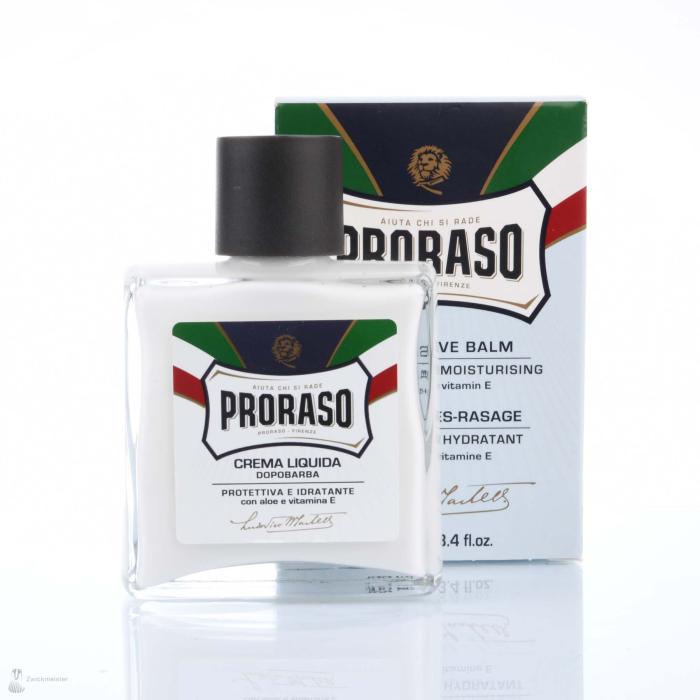 Proraso After Shave Balm mit Aloe und Vitamin E aus der Linea Blu 100 ml