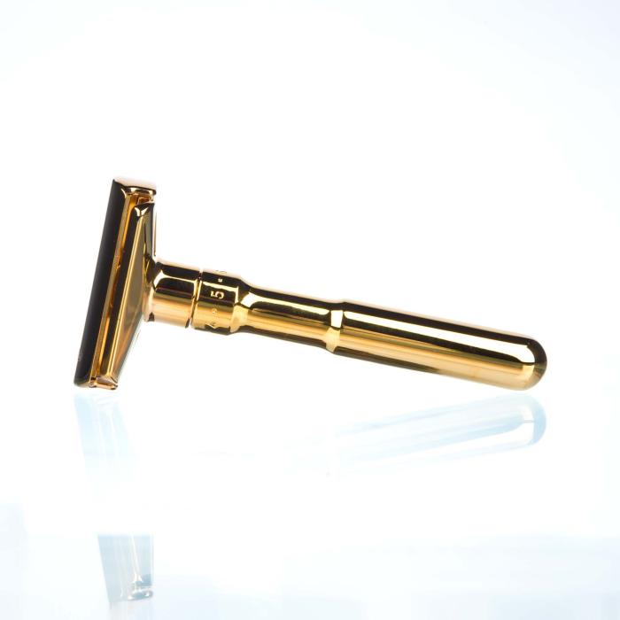 Safety Razor Merkur Futur Gold