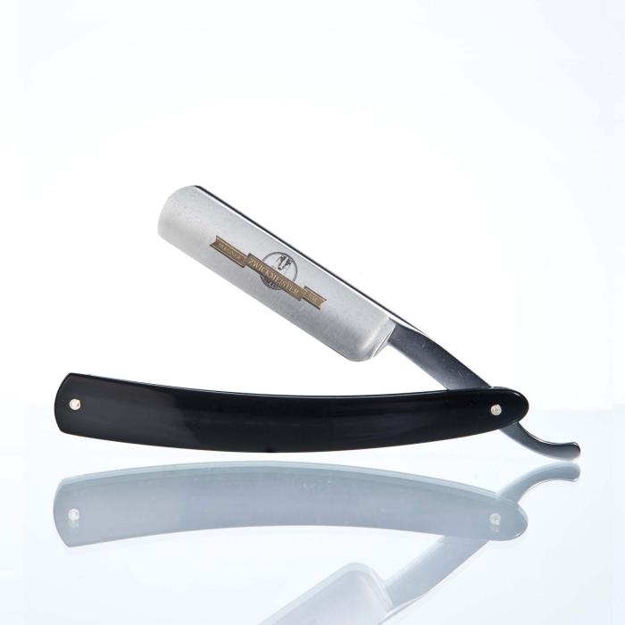 Zwickmeister® Straight Razor Edition Berliner Bär - Dark Horn 5/8