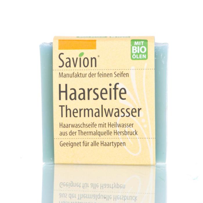 Savion Thermalwasser Haarwaschseife, 85 g, handgemacht