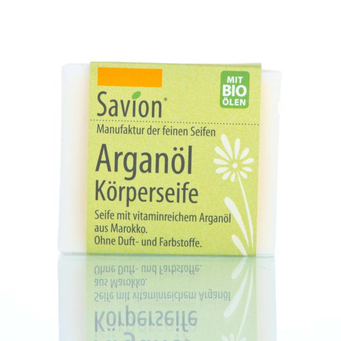 Savion Arganöl Körperseife 80 g