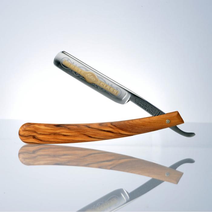 Straight Razor Erbe First Class Olive 4/8