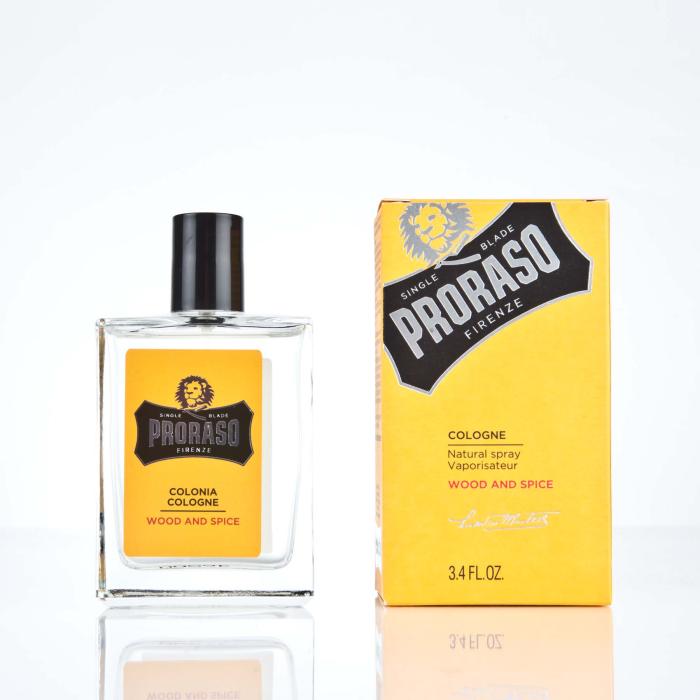 Proraso Eau de Cologne Wood & Spice 100 ml