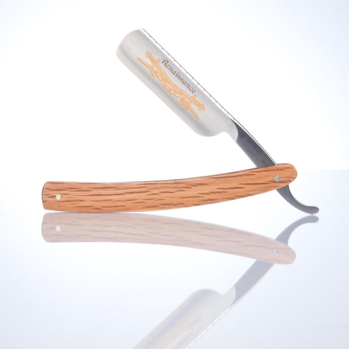 Dovo Straight Razor Renaissance Spanish Oak 6/8