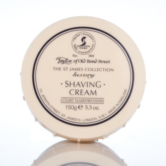 Taylor of Old Bond Street St. James Collection luxury Shaving Cream