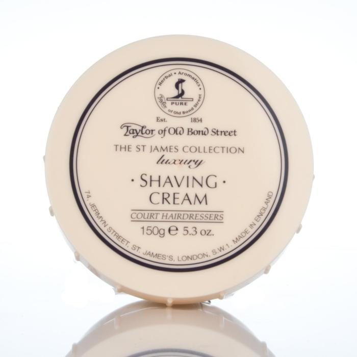 Taylor of Old Bond Street St. James Collection luxury Shaving Cream 150 g
