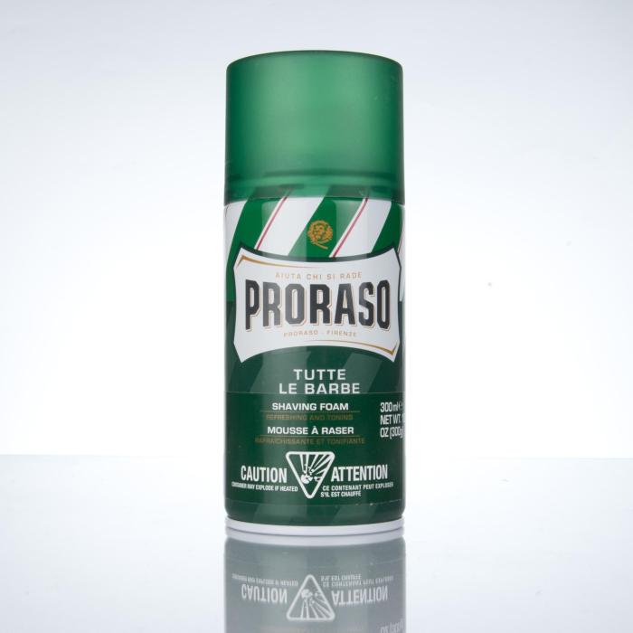 Proraso Rasierschaum mit Eukalyptus und Menthol 300 ml