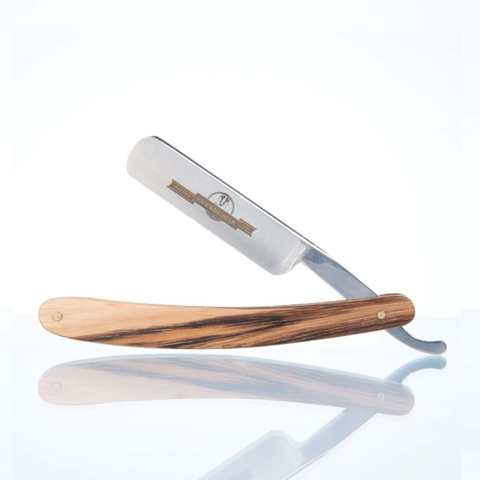 Zwickmeister® Straight Razor Edition Berliner Bär - Zebrano