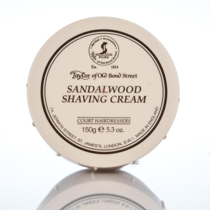 Taylor of Old Bond Street Sandalwood Shaving Cream - Rasiercreme Sandelholz