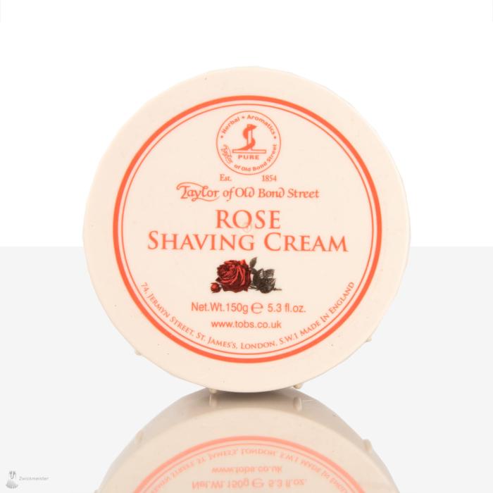 Taylor of Old Bond Street Rose Shaving Cream - Rasiercreme Rose