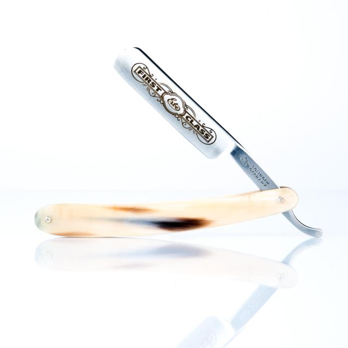 Erbe Straight Razor First Class  Horn 4/8 stainless