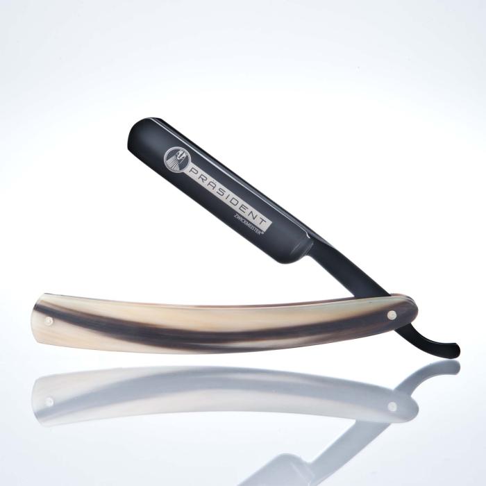 Zwickmeister® Straight Razor President Edition - Horn blond