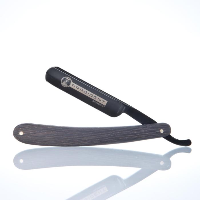 Zwickmeister® Straight Razor President Edition - Bog Oak  5/8