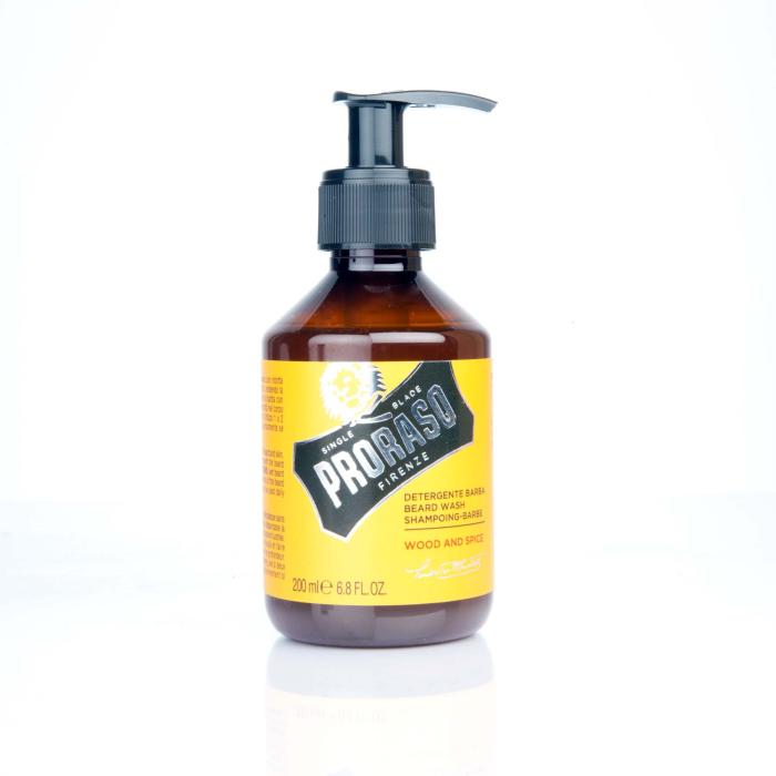 Proraso Bartshampoo Wood and Spice 200ml