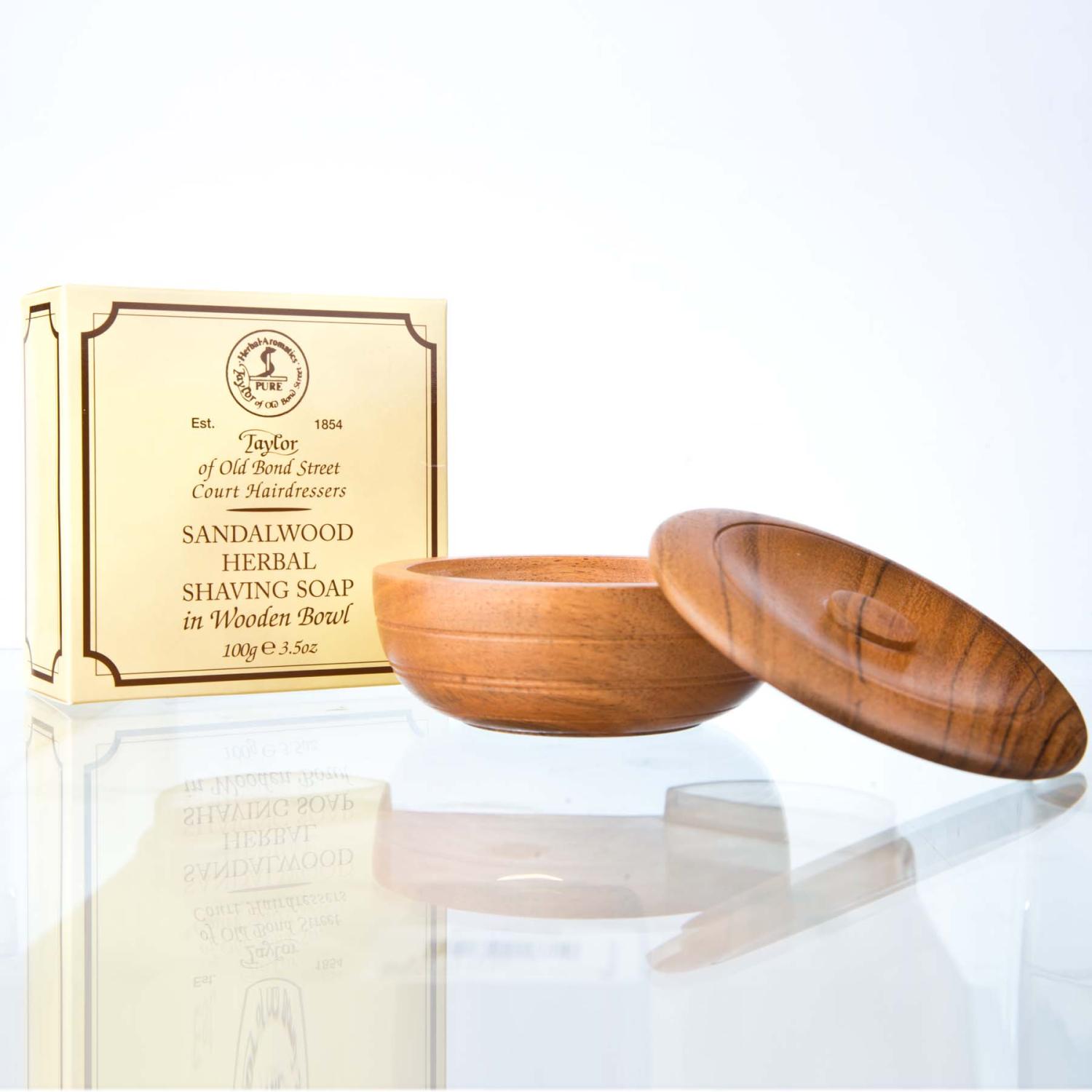 Taylor of Old Bond Street Sandalwood Shaving Soap