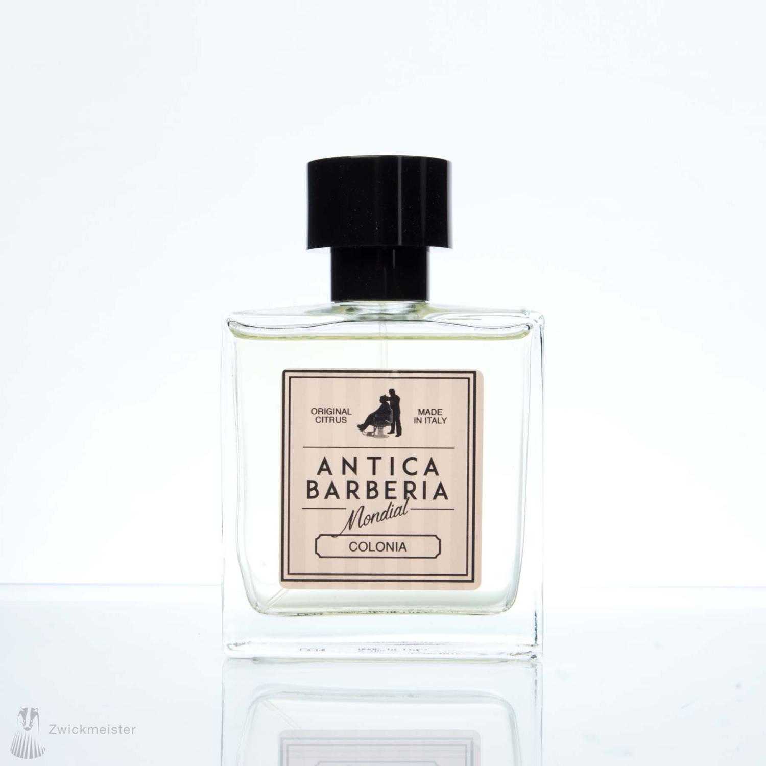 Mondial Antica Barberia Eau De 100ml Citrus Cologne