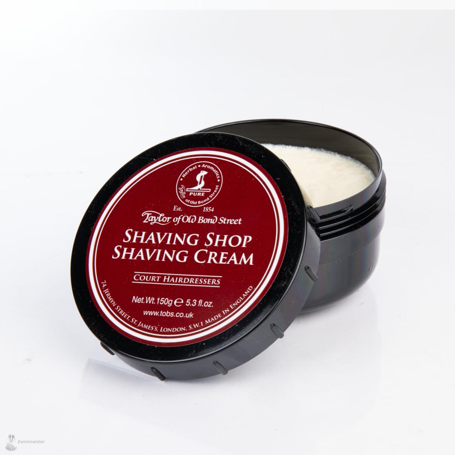 Taylor of Old Bond Street - Shaving Shop Shaving Cream