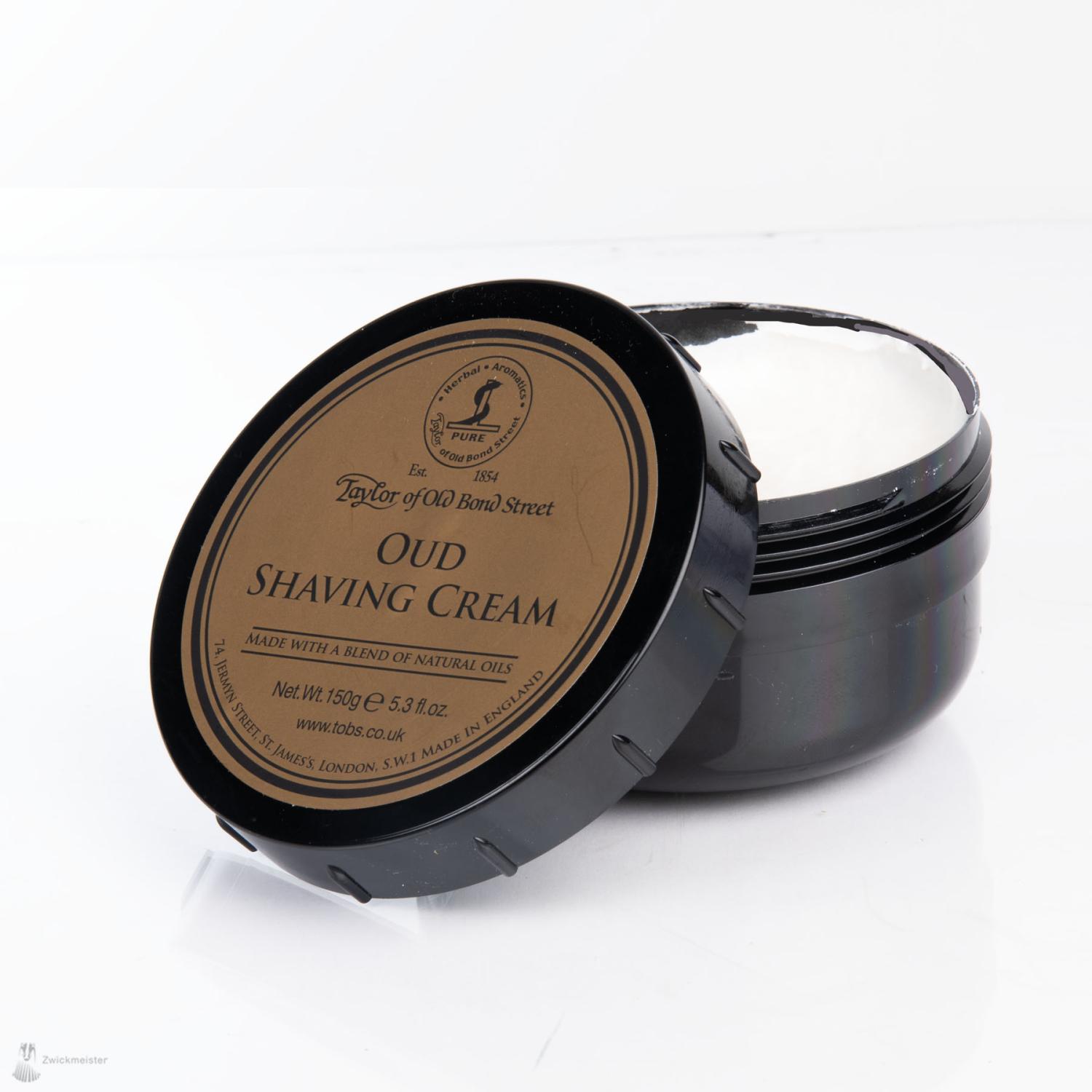 Taylor of Old Bond Street - Oud Shaving Cream