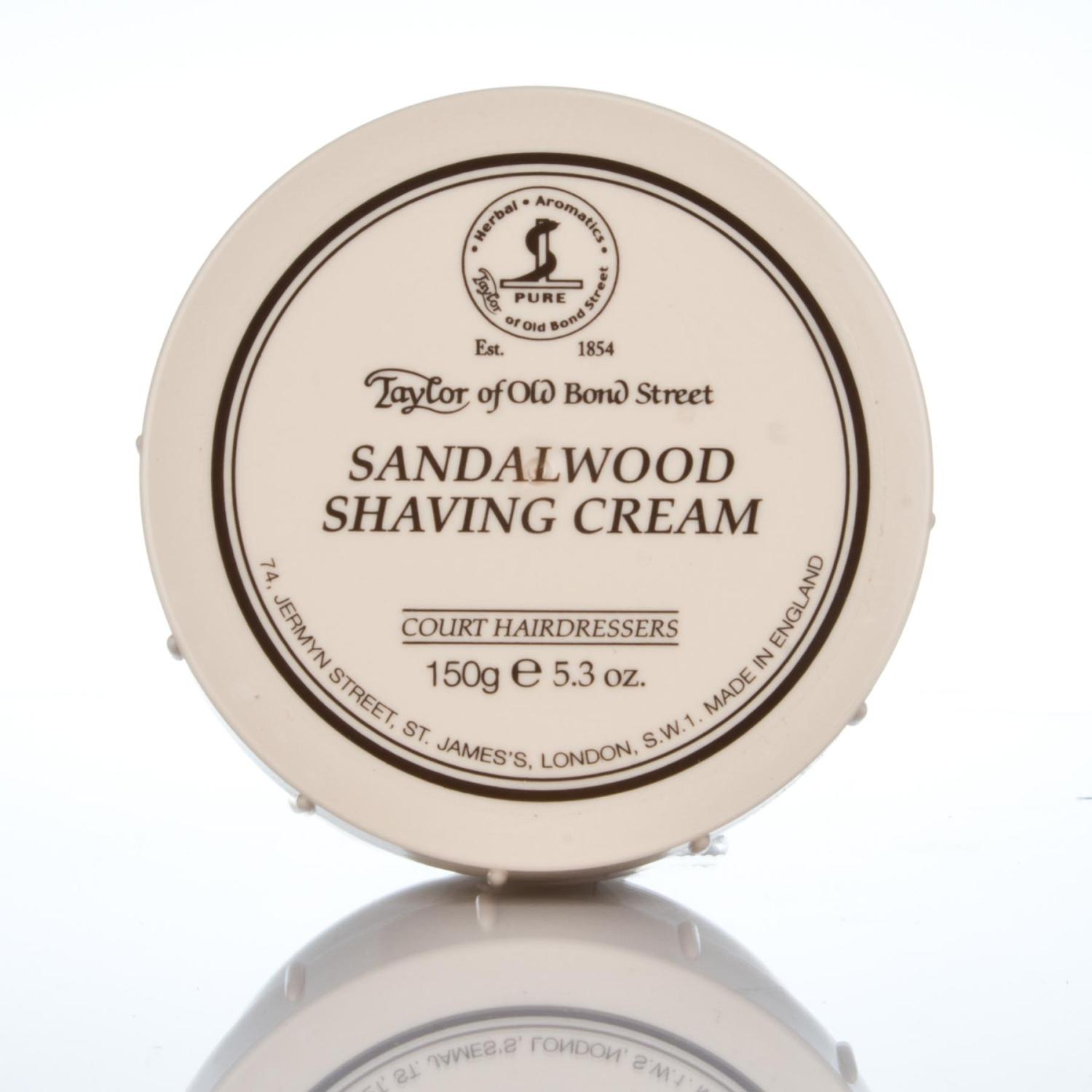Taylor Sandelholz Shaving Cream