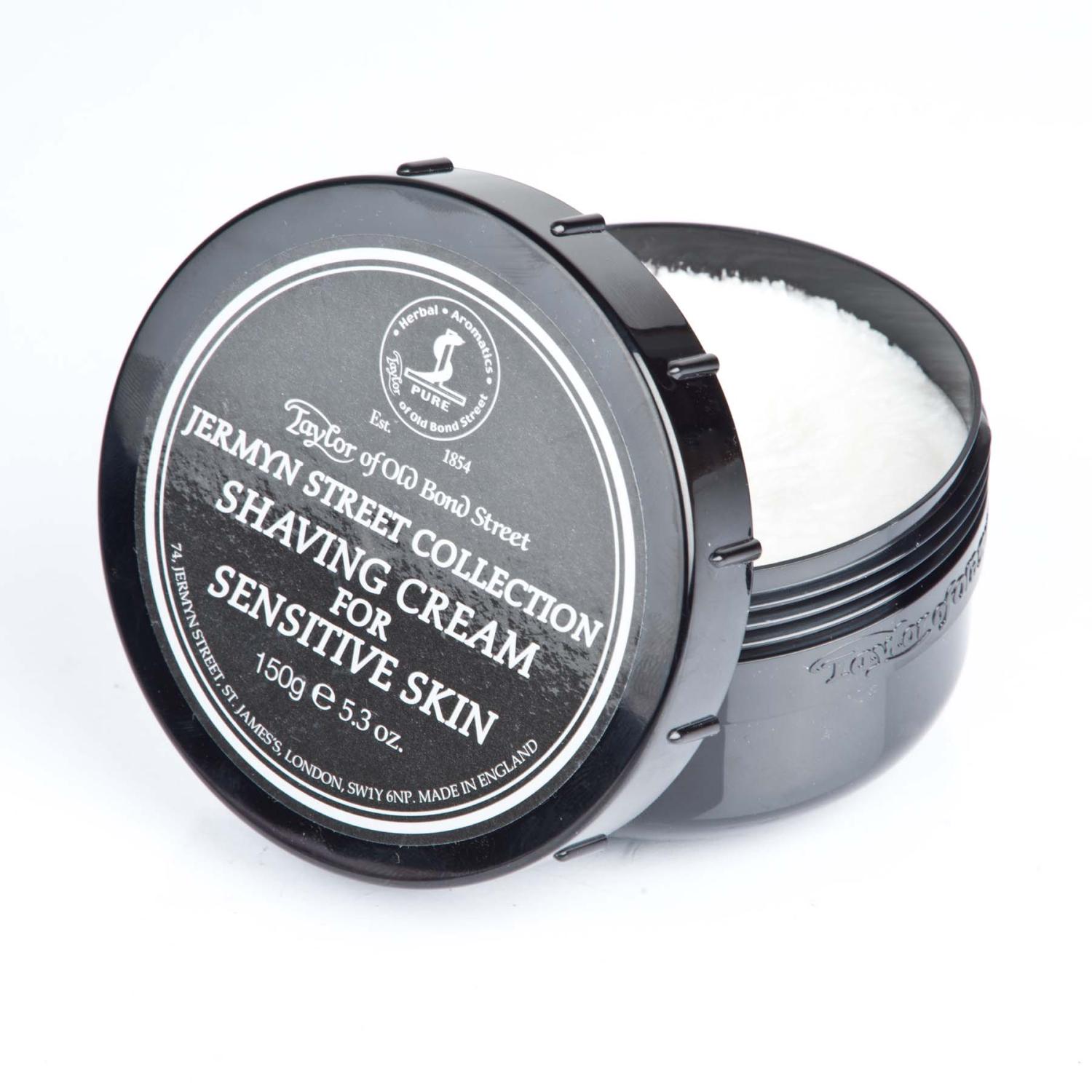 Taylor St James Collection luxury Shaving Cream