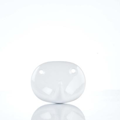 Ilona Towel Hook Bianco porcelaine