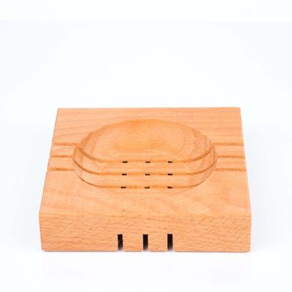 Wooden Soap Dish Beechwood big