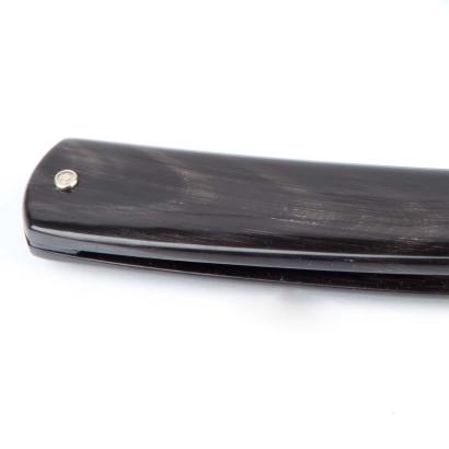 Zwickmeister® Rasiermesser Präsident Edition Horn 5/8 schwarz square