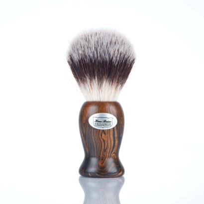 Hans Baier Shaving Brush Beech Silvertip Fibre Vegan