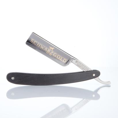 Boker Straight Razor 6/8 Schwarzgold