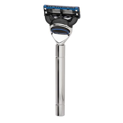 Erbe Solingen 5-bladed razor polished stainless steel BERLIN