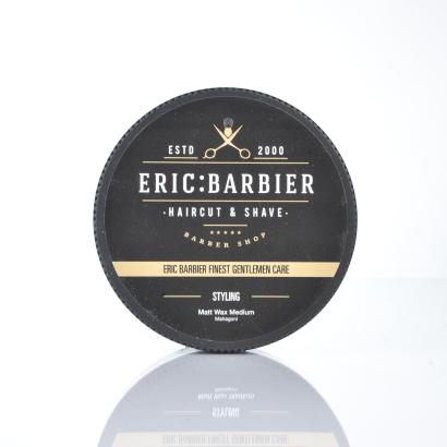 ERIC:BARBIER Matt Wax Medium Haarwachs Mahagoni 100 ml