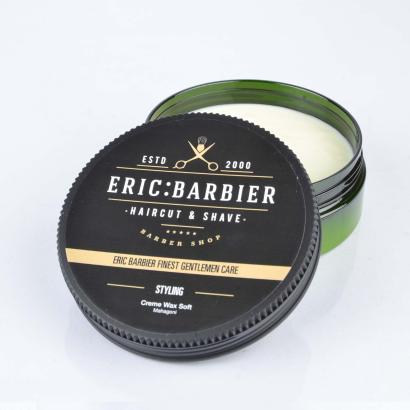 ERIC:BARBIER Creme Wax Soft Haarwachs Mahagoni 100 ml
