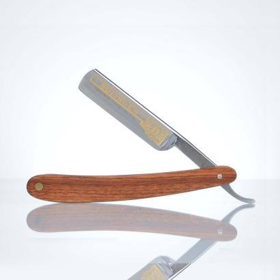 Dovo Prima Klang Straight Razor Redwood 5/8