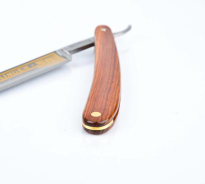 Dovo Prima Klang Straight Razor Redwood 5/8