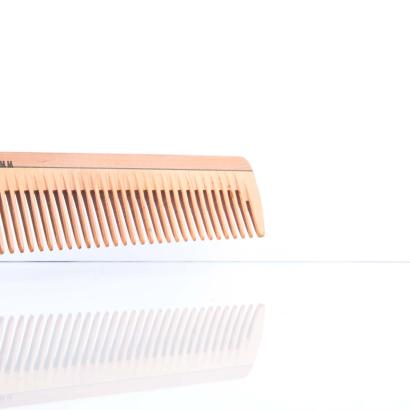 Handle comb wood medium 14 cm