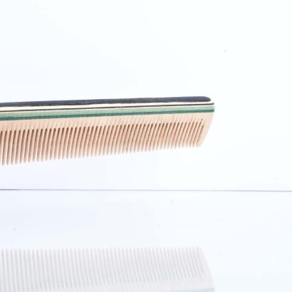 Handle comb wood fine 16 cm