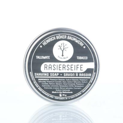 Boker Shaving Soap Tallowate Tobacco