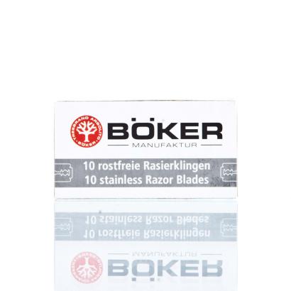 Boker Razor Blades double edge stainless ice tempered
