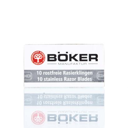 Böker Rasierklingen Double Edge 10er Pack eisgehärtet rostfrei