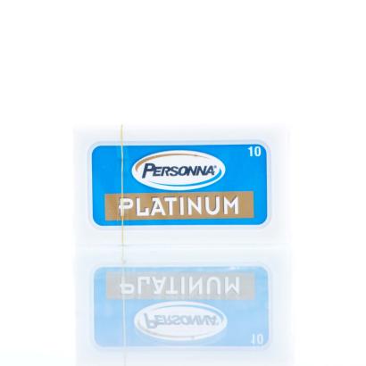 Personna Platinum Red Double Edge Rasierklingen 10er Pack
