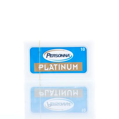 Personna Platinum Double Edge Razor Blades