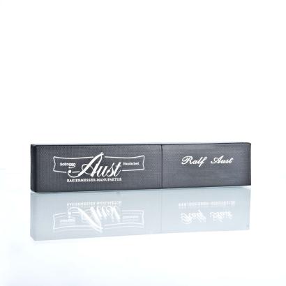 Ralf Aust Straight razor 5/8 Round Point Olive Wood