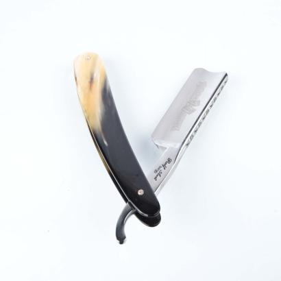 Ralf Aust Straight Razor 7/8 Spanish Point Horn