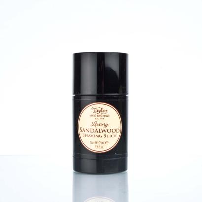 Taylor Of Old Bond Street Luxury Sandalwood Shaving Stick 75 ml