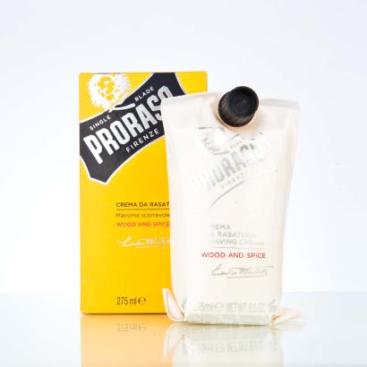 Proraso Rasiercreme Wood & Spice 275 ml