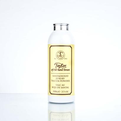 Taylor Of Old Bond Street Sandalwood Luxury Talcum Powder 100g