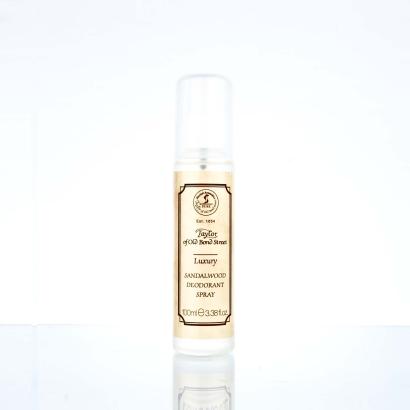 Taylor Of Old Bond Street Luxury Deodorant Spray Sandelholz 100ml